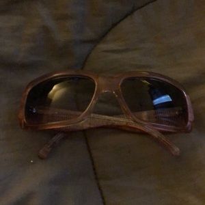 Never Worn Pink Burberry Sunglasses/ Burberry case